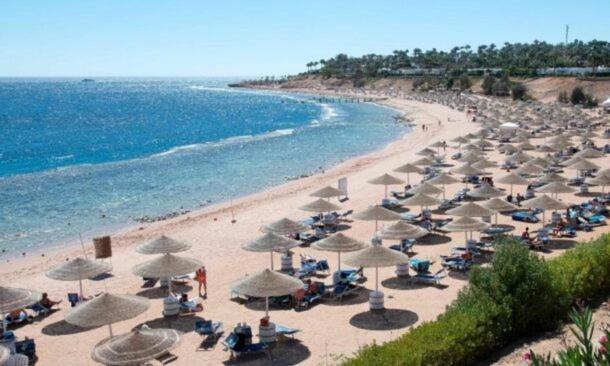 שארם א-שייח Apartment At Domina Coral Bay Aquamarine , Resort Spa E Casino' מראה חיצוני תמונה