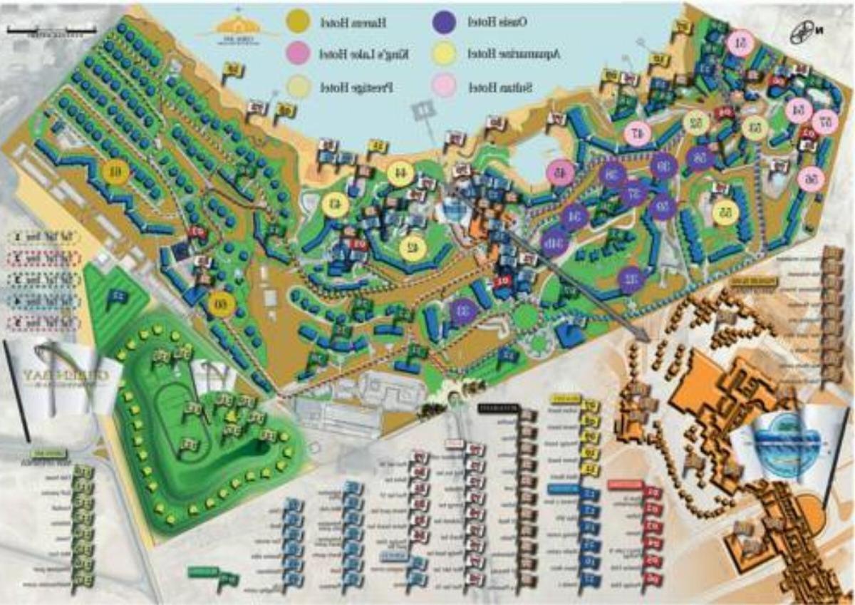 שארם א-שייח Apartment At Domina Coral Bay Aquamarine , Resort Spa E Casino' מראה חיצוני תמונה