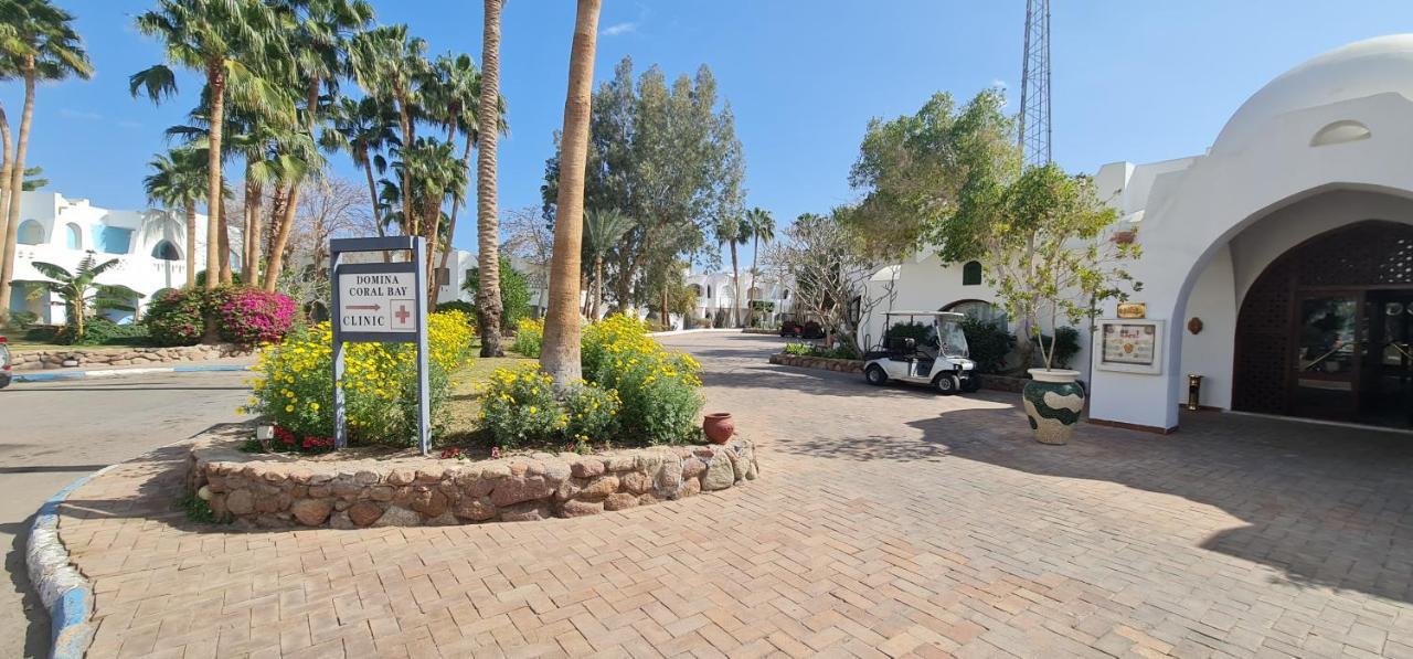 שארם א-שייח Apartment At Domina Coral Bay Aquamarine , Resort Spa E Casino' מראה חיצוני תמונה